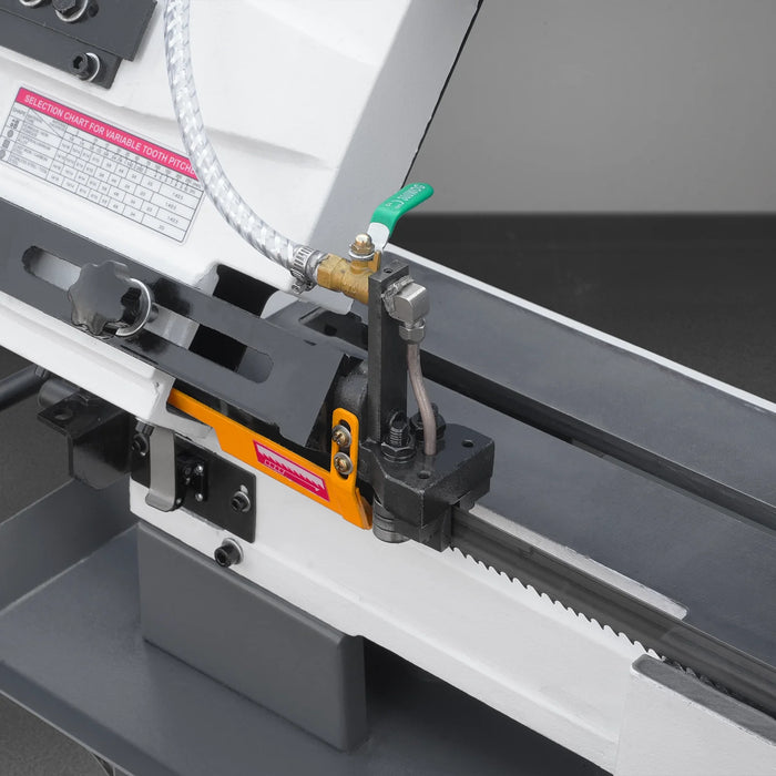 9 Inch Horizontal Metal Cutting Band Saw BS-912B, 4-Speed Adjustable, — view 18