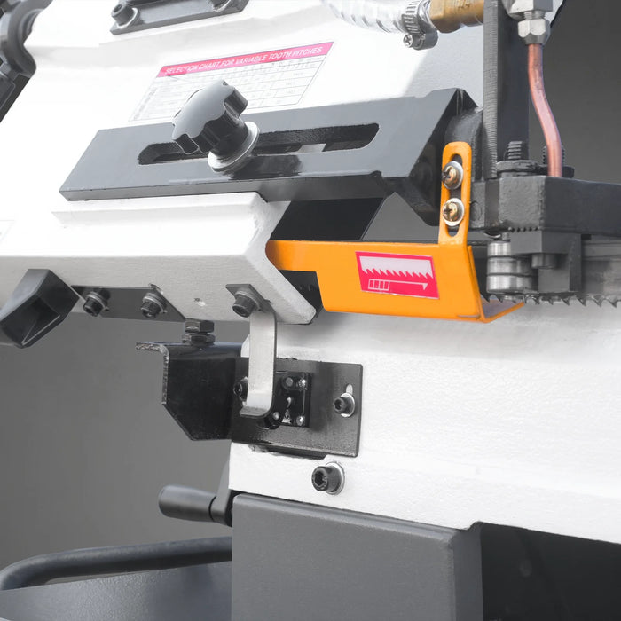 9 Inch Horizontal Metal Cutting Band Saw BS-912B, 4-Speed Adjustable, — view 27