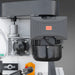 9 Inch Horizontal Metal Cutting Band Saw BS-912B, 4-Speed Adjustable, — view 17