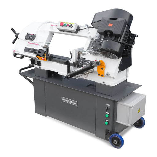 9 Inch Horizontal Metal Cutting Band Saw BS-912B, 4-Speed Adjustable,