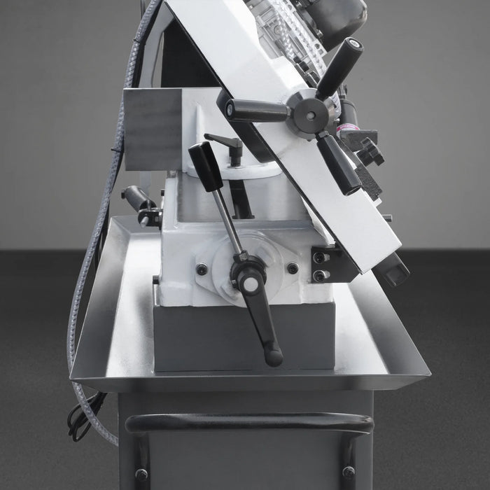 9 Inch Horizontal Metal Cutting Band Saw BS-912B, 4-Speed Adjustable, — view 10