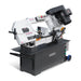 9 Inch Horizontal Metal Cutting Band Saw BS-912B, 4-Speed Adjustable, — angle view