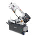 9 Inch Horizontal Metal Cutting Band Saw BS-912B, 4-Speed Adjustable, — lifestyle view