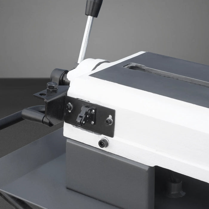 9 Inch Horizontal Metal Cutting Band Saw BS-912B, 4-Speed Adjustable, 1 PH 115V/230V Dual Voltage Pre-Wired 115V, Hydraulic Feed, Coolant System, 0-45° Miter Cutting, Portable Metal Band Saw for Steel, Stainless Steel, Aluminum, Metal Fabrication