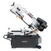 9 Inch Horizontal Metal Cutting Band Saw BS-912B, 4-Speed Adjustable, — detail view