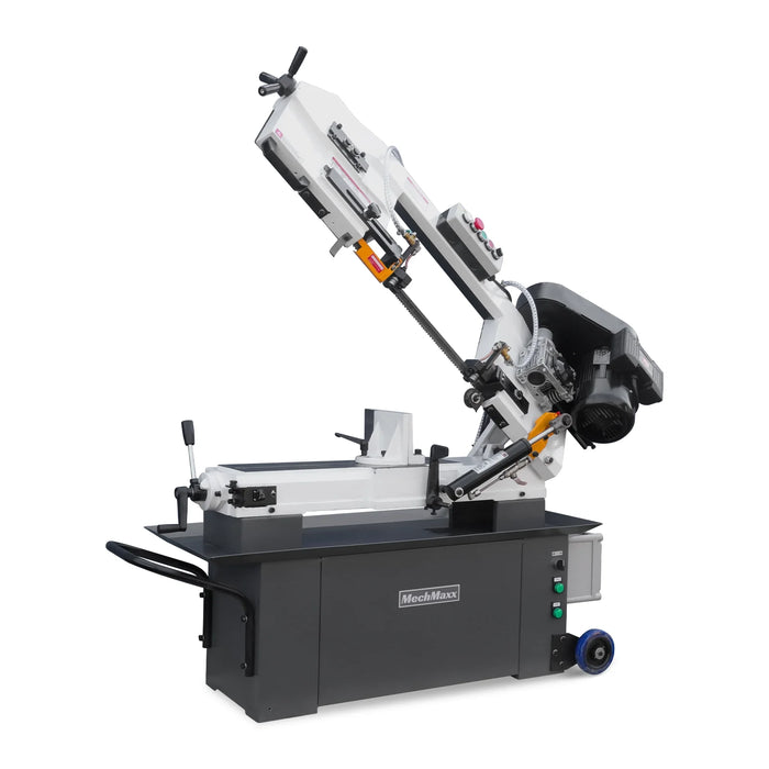 9 Inch Horizontal Metal Cutting Band Saw BS-912B, 4-Speed Adjustable, — dimensions diagram