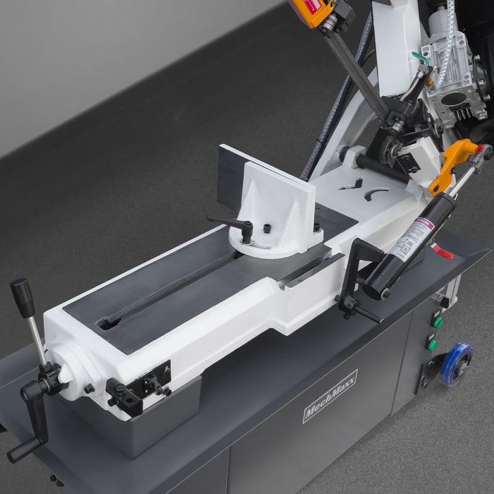 9 Inch Horizontal Metal Cutting Band Saw BS-912B, 4-Speed Adjustable, — view 29