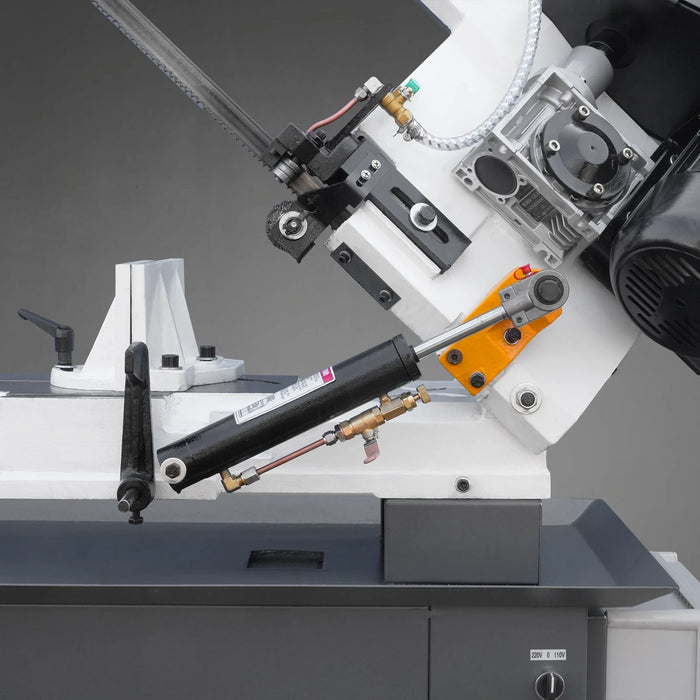 9 Inch Horizontal Metal Cutting Band Saw BS-912B, 4-Speed Adjustable, — view 21