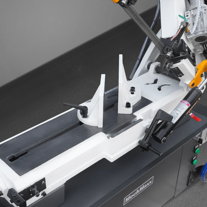 9 Inch Horizontal Metal Cutting Band Saw BS-912B, 4-Speed Adjustable, — view 28