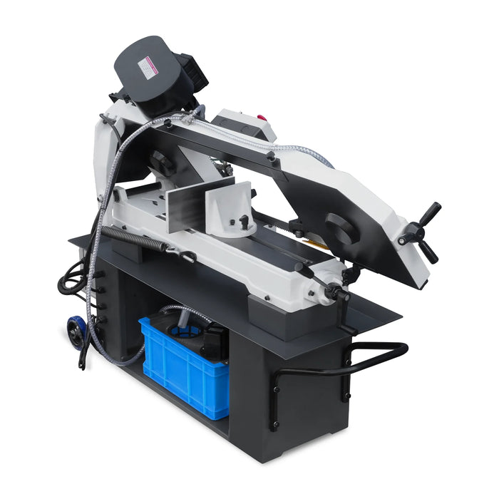 9 Inch Horizontal Metal Cutting Band Saw BS-912B, 4-Speed Adjustable, — view 7