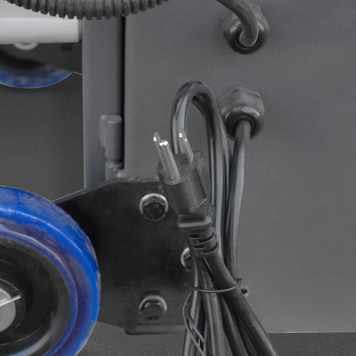 9 Inch Horizontal Metal Cutting Band Saw BS-912B, 4-Speed Adjustable, — view 24