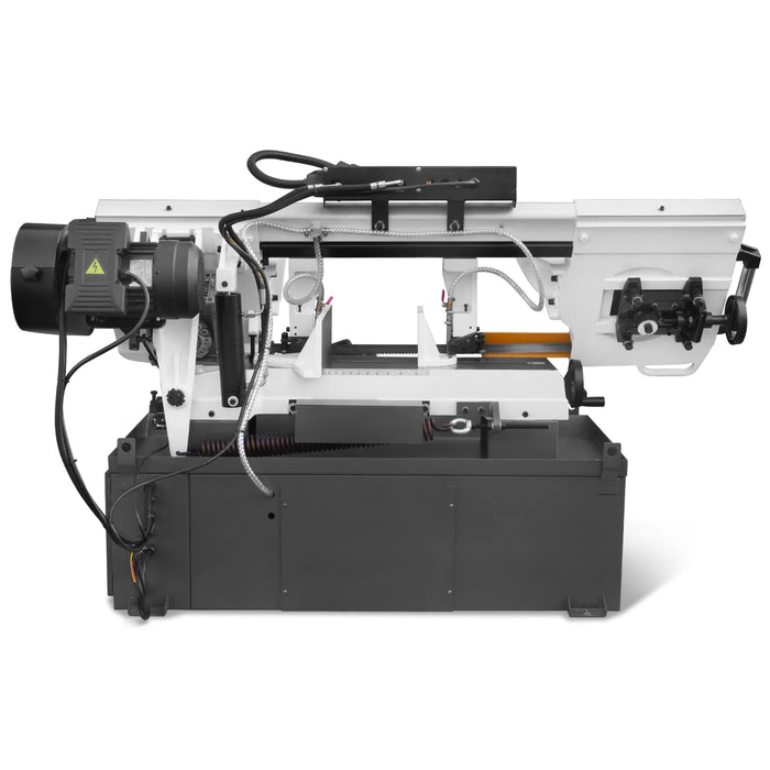 Metal Cutting Band Saw, 10" Round / 18"x5" Rectangular Capacity, 2HP 1 — dimensions diagram