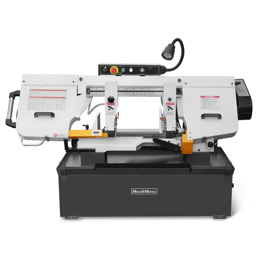Metal Cutting Band Saw, 10" Round / 18"x5" Rectangular Capacity, 2HP 1 — angle view