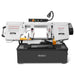 Metal Cutting Band Saw, 10" Round / 18"x5" Rectangular Capacity, 2HP 1 — angle view