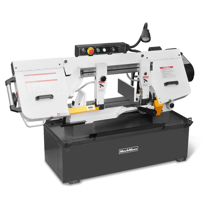 Metal Cutting Band Saw, 10" Round / 18"x5" Rectangular Capacity, 2HP 1 — view 6