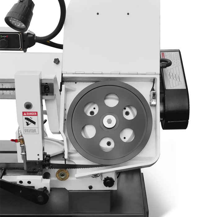 Metal Cutting Band Saw, 10" Round / 18"x5" Rectangular Capacity, 2HP 1 — view 26