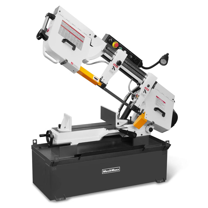 Metal Cutting Band Saw, 10" Round / 18"x5" Rectangular Capacity, 2HP 1 — detail view
