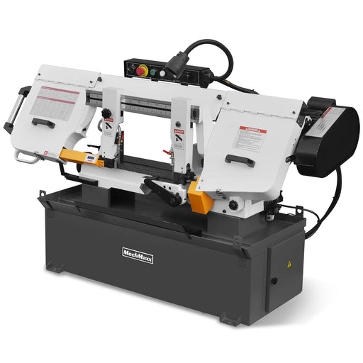 Metal Cutting Band Saw, 10" Round / 18"x5" Rectangular Capacity, 2HP 1