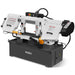 Metal Cutting Band Saw, 10" Round / 18"x5" Rectangular Capacity, 2HP 1