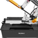 Metal Cutting Band Saw, 10" Round / 18"x5" Rectangular Capacity, 2HP 1 — view 18