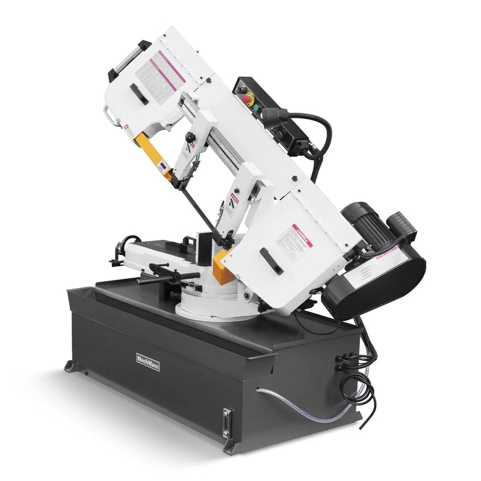 MechMaxx Metal Cutting Band Saw 10 Inch Horizontal Bandsaw 2HP 220V 60 — dimensions diagram