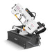 MechMaxx Metal Cutting Band Saw 10 Inch Horizontal Bandsaw 2HP 220V 60 — dimensions diagram