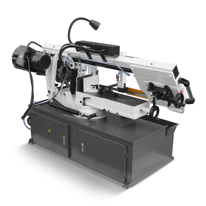 MechMaxx Metal Cutting Band Saw 10 Inch Horizontal Bandsaw 2HP 220V 60 — detail view