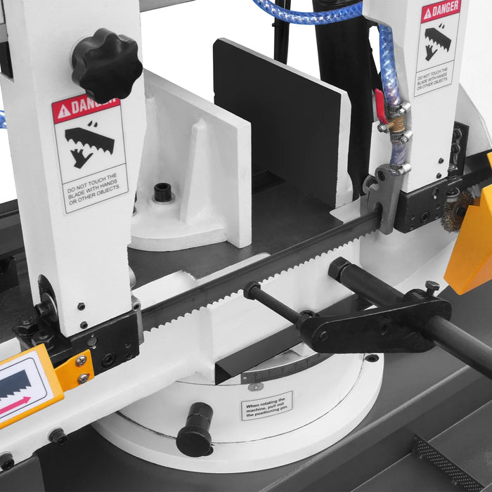 MechMaxx Metal Cutting Band Saw 10 Inch Horizontal Bandsaw 2HP 220V 60 — view 24
