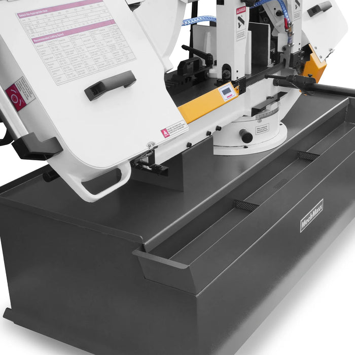 MechMaxx Metal Cutting Band Saw 10 Inch Horizontal Bandsaw 2HP 220V 60 — view 28