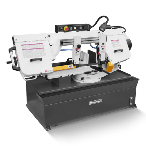 MechMaxx Metal Cutting Band Saw 10 Inch Horizontal Bandsaw 2HP 220V 60