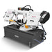 MechMaxx Metal Cutting Band Saw 10 Inch Horizontal Bandsaw 2HP 220V 60 — lifestyle view