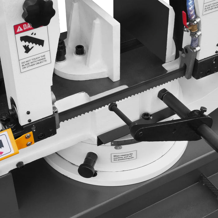 MechMaxx Metal Cutting Band Saw 10 Inch Horizontal Bandsaw 2HP 220V 60 — view 30