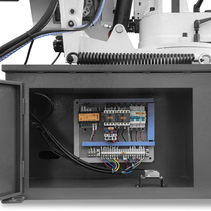 MechMaxx Metal Cutting Band Saw 10 Inch Horizontal Bandsaw 2HP 220V 60 — view 18