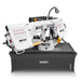 MechMaxx Metal Cutting Band Saw 10 Inch Horizontal Bandsaw 2HP 220V 60 — angle view