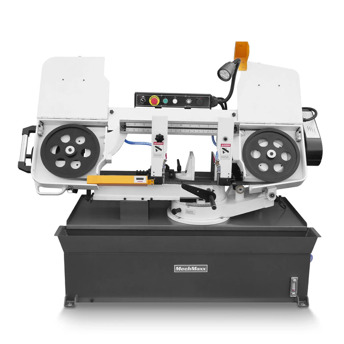 MechMaxx Metal Cutting Band Saw 10 Inch Horizontal Bandsaw 2HP 220V 60 — view 16