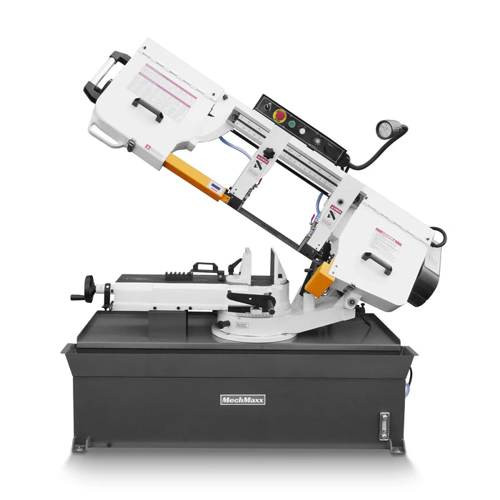 MechMaxx Metal Cutting Band Saw 10 Inch Horizontal Bandsaw 2HP 220V 60 — view 11