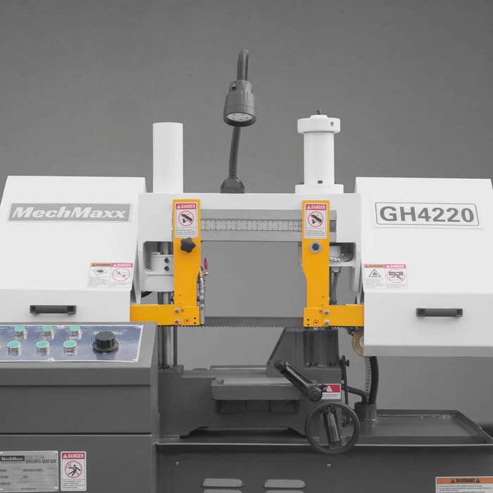 8 Inch 7-7/8" x 7-7/8" Capacity Double Column Horizontal Metal Cutting — view 20