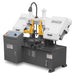 8 Inch 7-7/8" x 7-7/8" Capacity Double Column Horizontal Metal Cutting — angle view