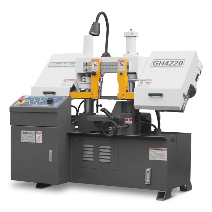 8 Inch 7-7/8" x 7-7/8" Capacity Double Column Horizontal Metal Cutting — view 7