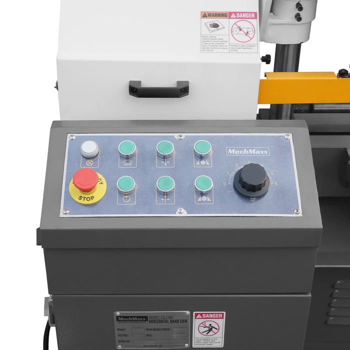 8 Inch 7-7/8" x 7-7/8" Capacity Double Column Horizontal Metal Cutting — view 16