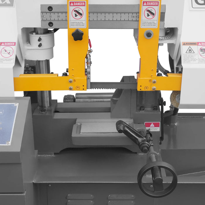 8 Inch 7-7/8" x 7-7/8" Capacity Double Column Horizontal Metal Cutting — view 17