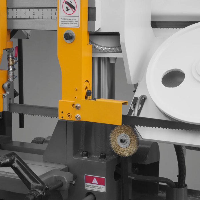 8 Inch 7-7/8" x 7-7/8" Capacity Double Column Horizontal Metal Cutting — view 10