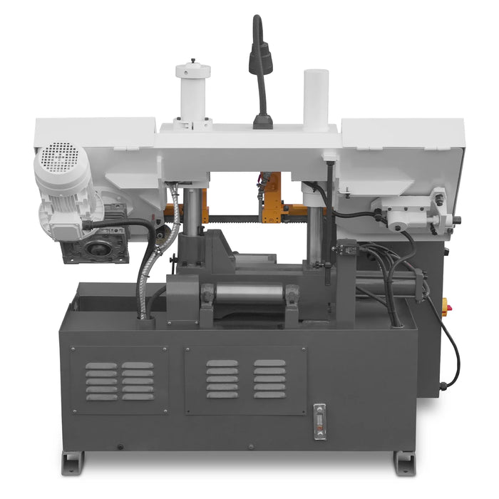 8 Inch 7-7/8" x 7-7/8" Capacity Double Column Horizontal Metal Cutting — dimensions diagram