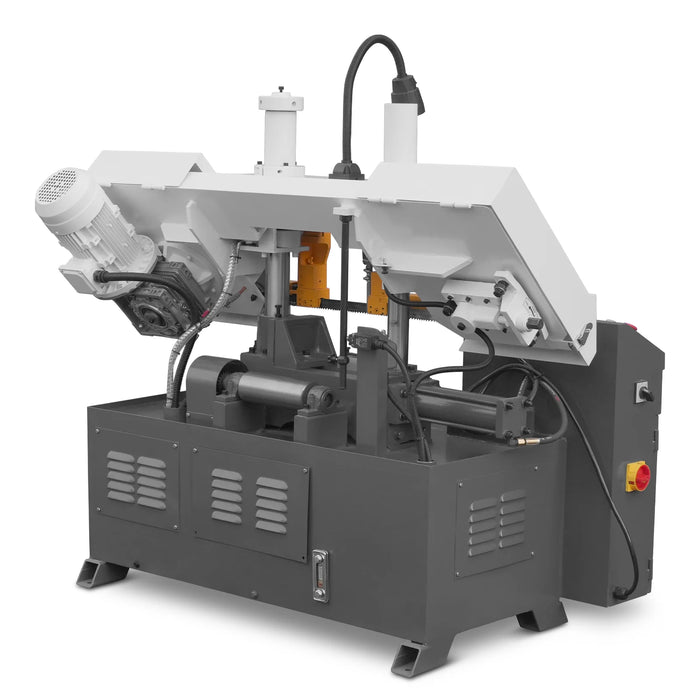 8 Inch 7-7/8" x 7-7/8" Capacity Double Column Horizontal Metal Cutting — lifestyle view