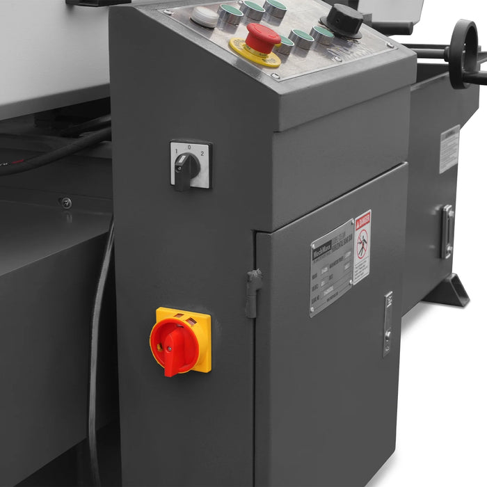 11" Double Column Horizontal Metal Cutting Band Saw, 3-Speed, Hydrauli — view 16