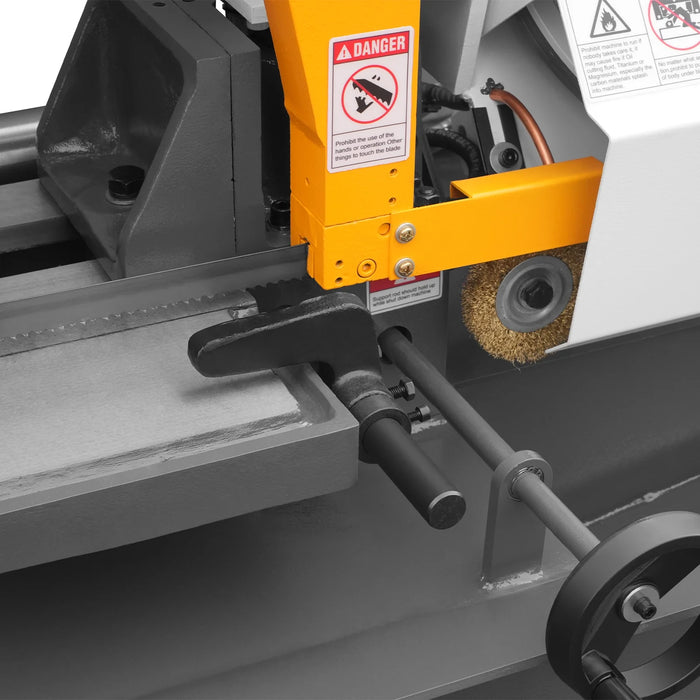 11" Double Column Horizontal Metal Cutting Band Saw, 3-Speed, Hydrauli — view 15
