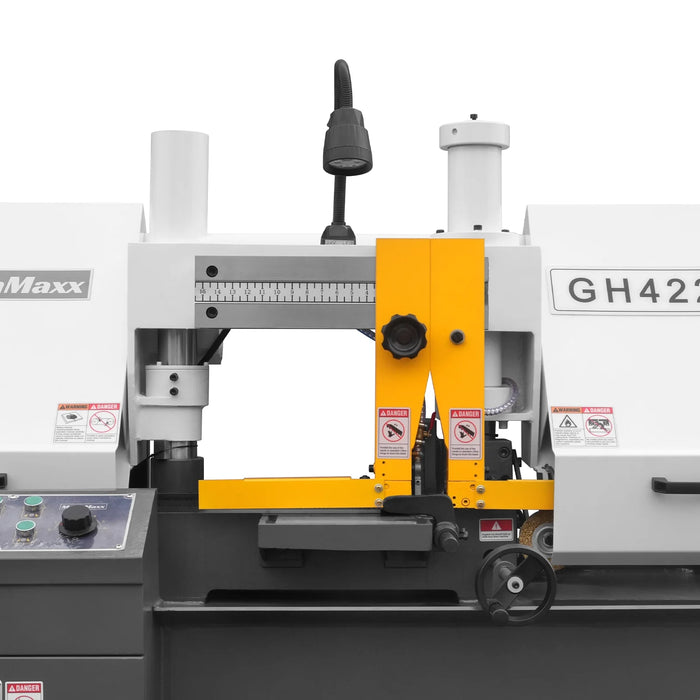 11" Double Column Horizontal Metal Cutting Band Saw, 3-Speed, Hydrauli — view 23