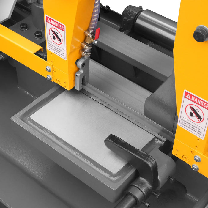 11" Double Column Horizontal Metal Cutting Band Saw, 3-Speed, Hydrauli — view 13