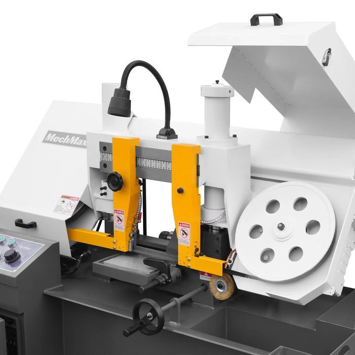11" Double Column Horizontal Metal Cutting Band Saw, 3-Speed, Hydrauli — view 20