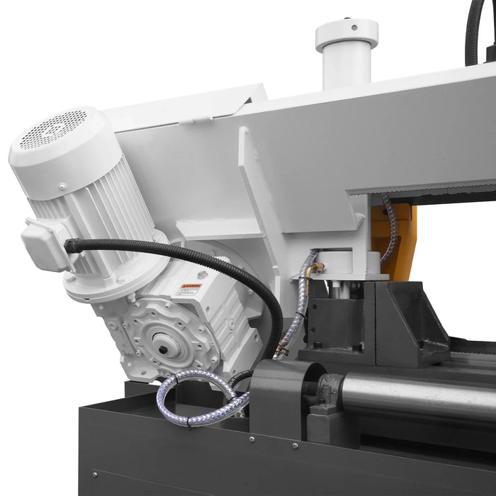11" Double Column Horizontal Metal Cutting Band Saw, 3-Speed, Hydrauli — view 19